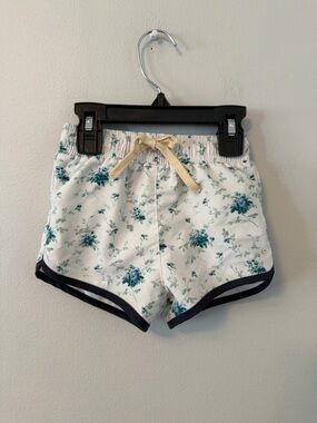 Minnow x Brock Collection Floral Swim Trunks